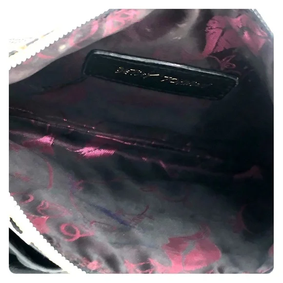 Betsey Johnson Wristlet Animal Print Bow - Picture 9 of 9